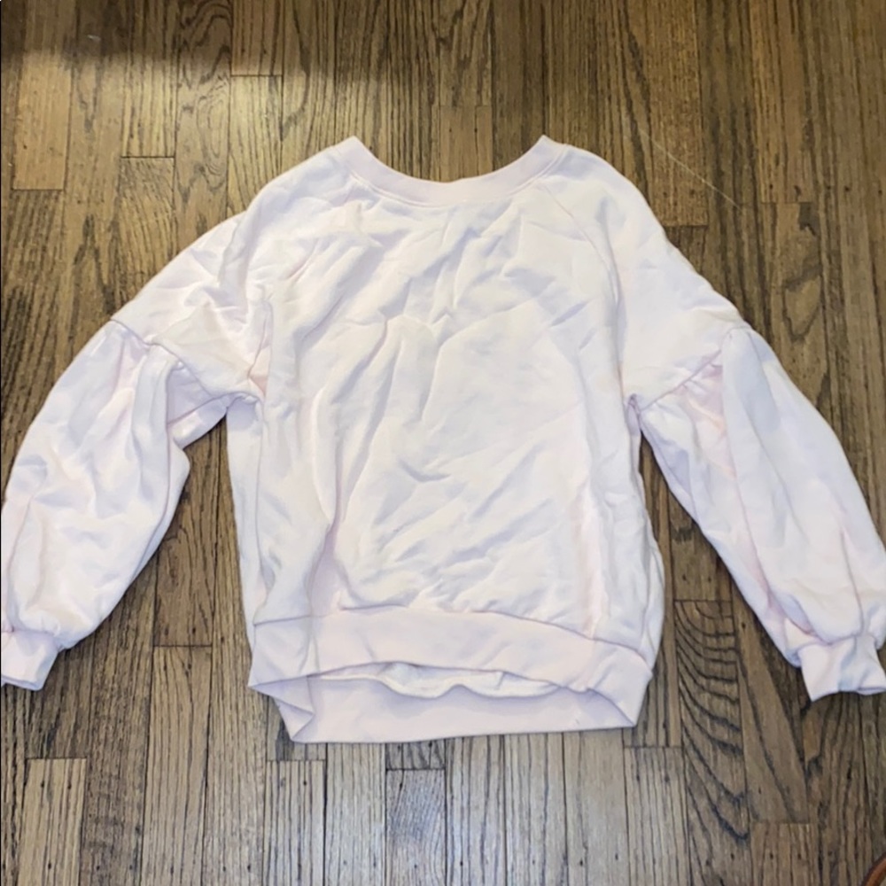 Light Pink Aerie Crew Neck